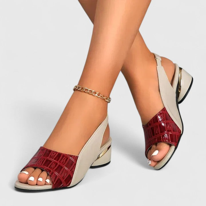 Mariah - Sandali eleganti in pelle