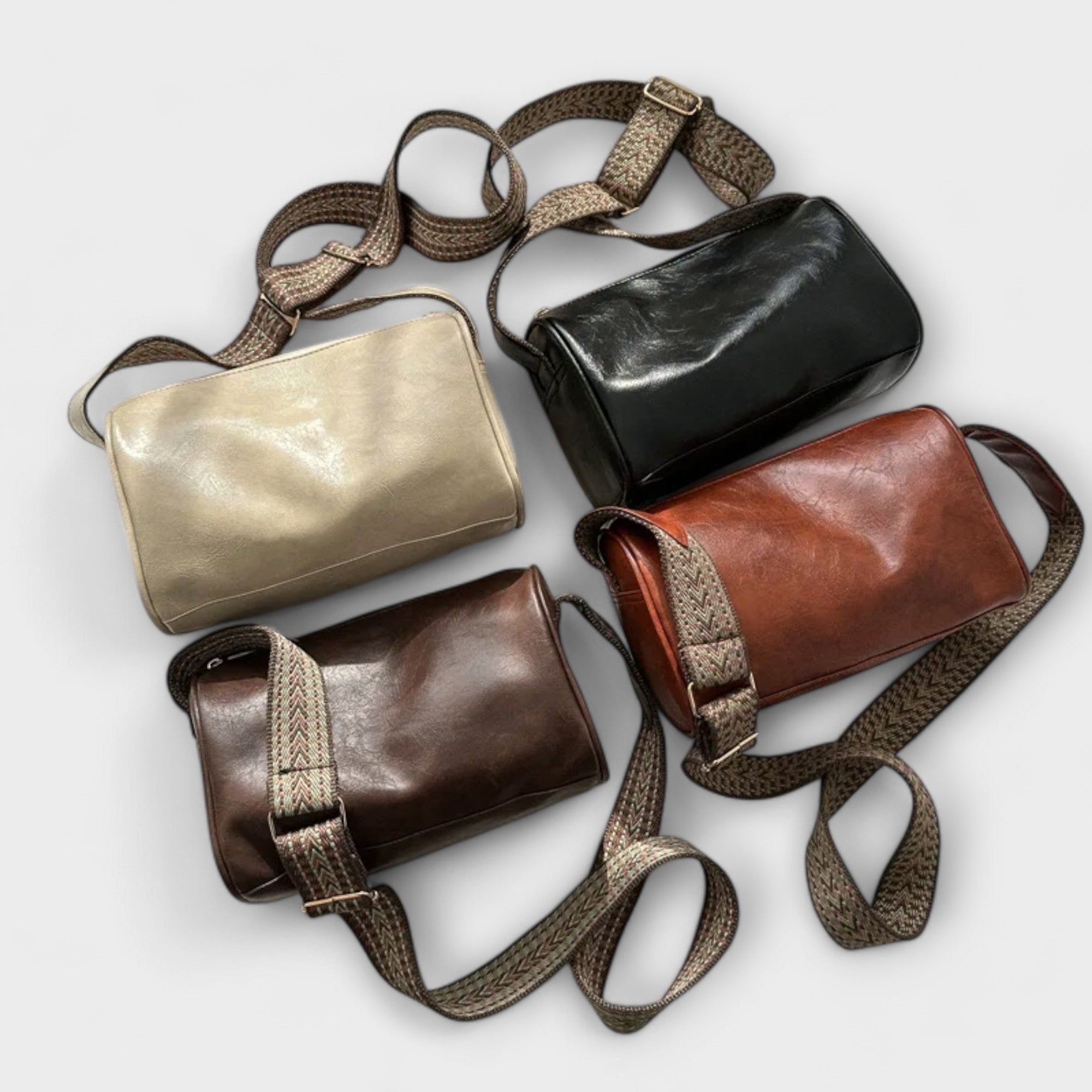 Sarah - Borsa vintage a tracolla