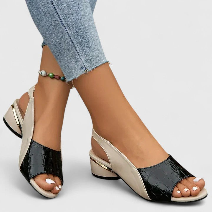 Mariah - Sandali eleganti in pelle