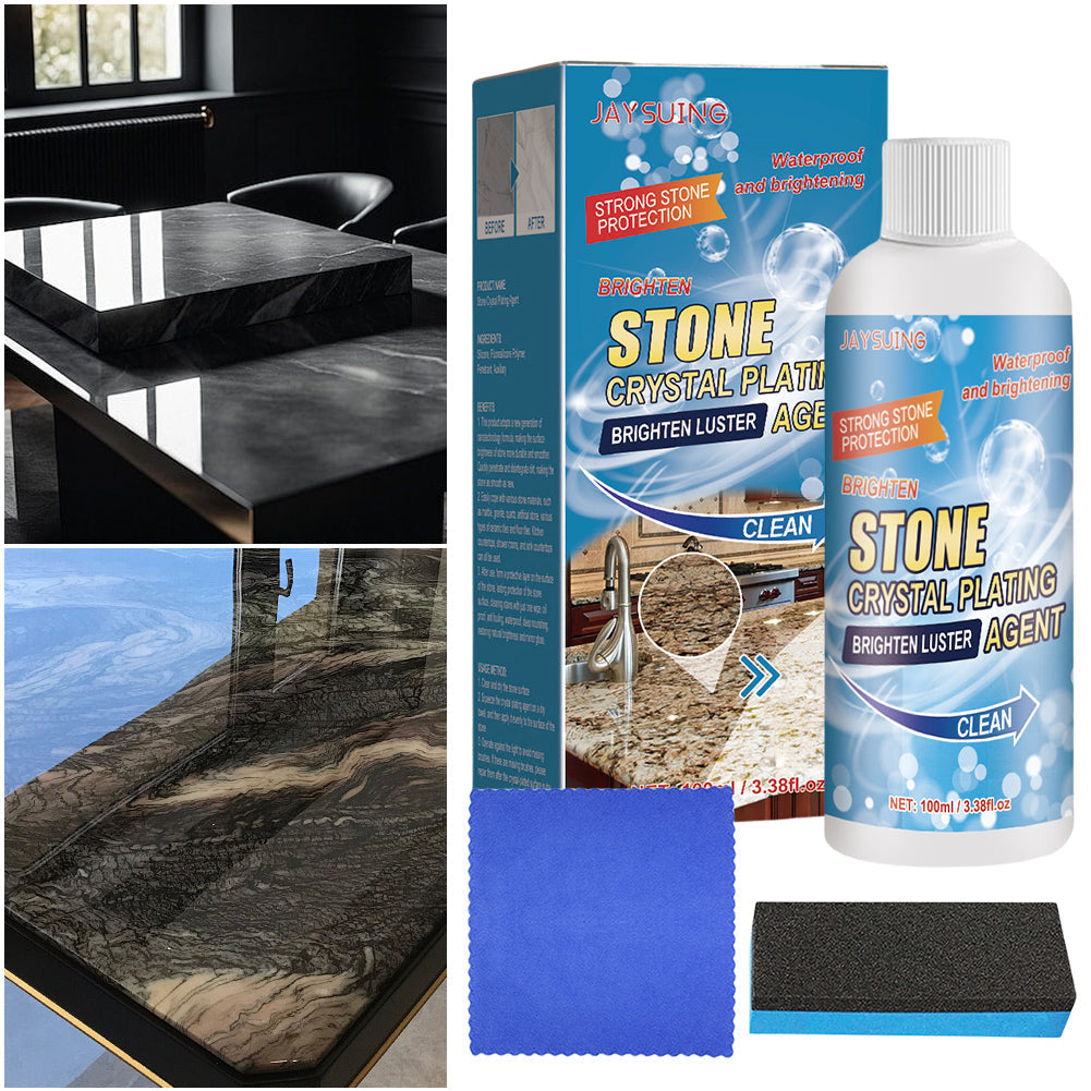 CrystalGleam - Stone Surface Care Solution