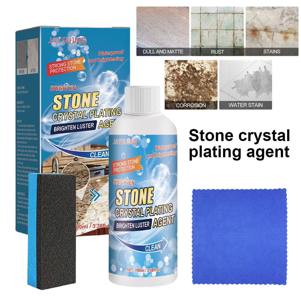 CrystalGleam - Stone Surface Care Solution
