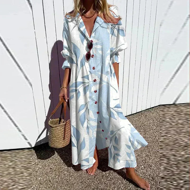 Melissa - Chic boho-maxikjole