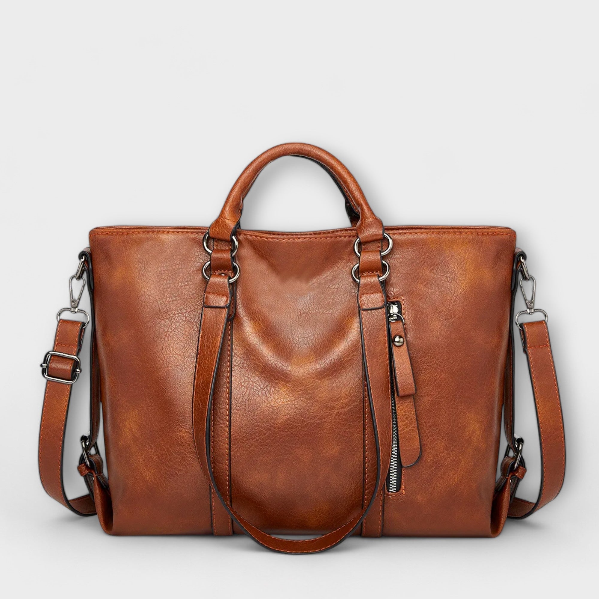 Quinn - Large Leather Bag