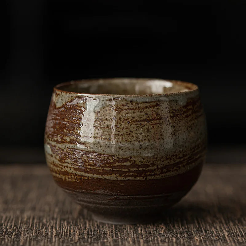 RusticBrew - Tazzine da Espresso in Ceramica Fatte a Mano