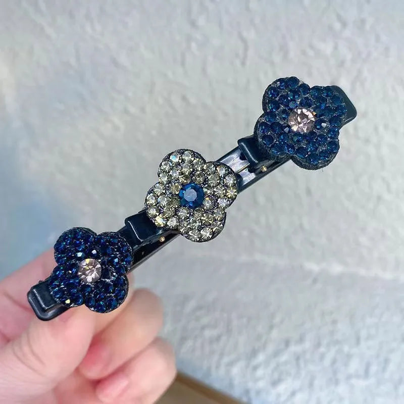 Magic hårclip – elegant krystalhårspænde