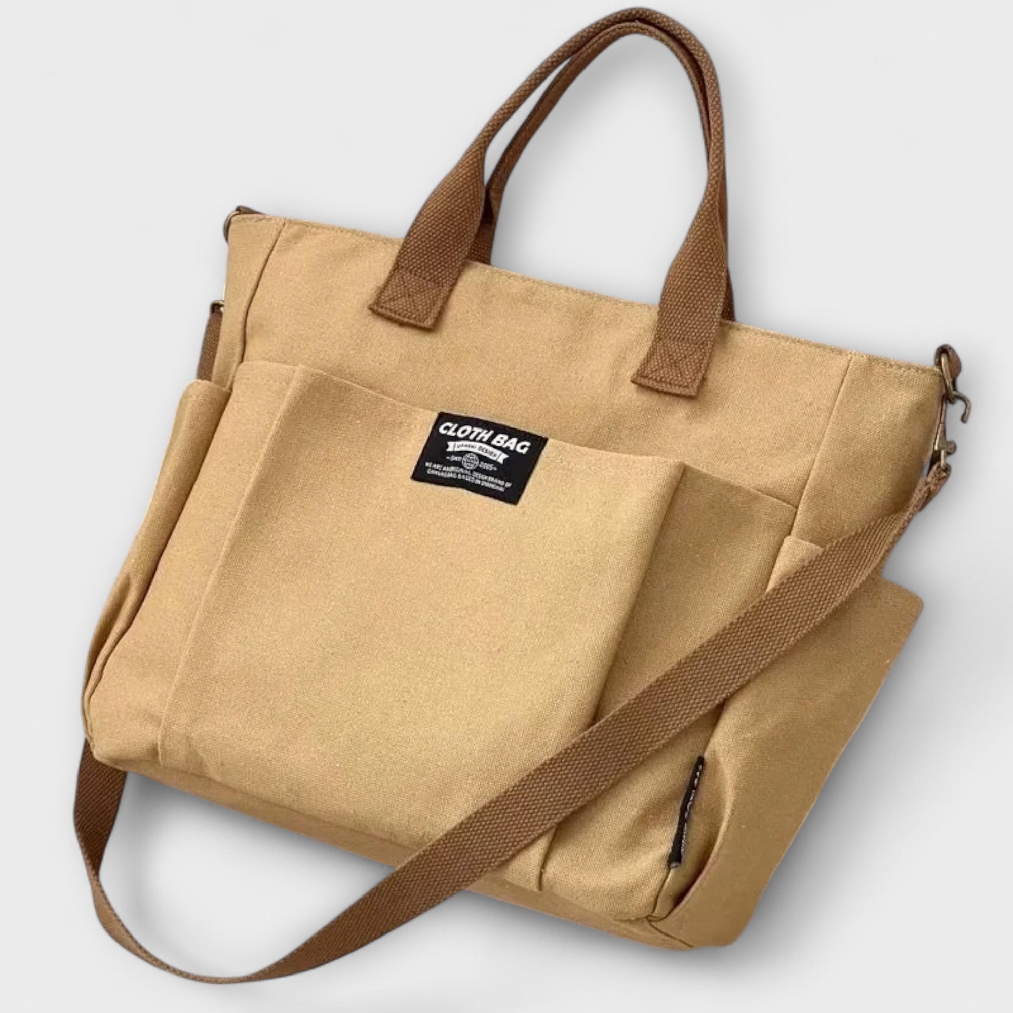Evangeline - Minimalistic Canvas Tote Bag