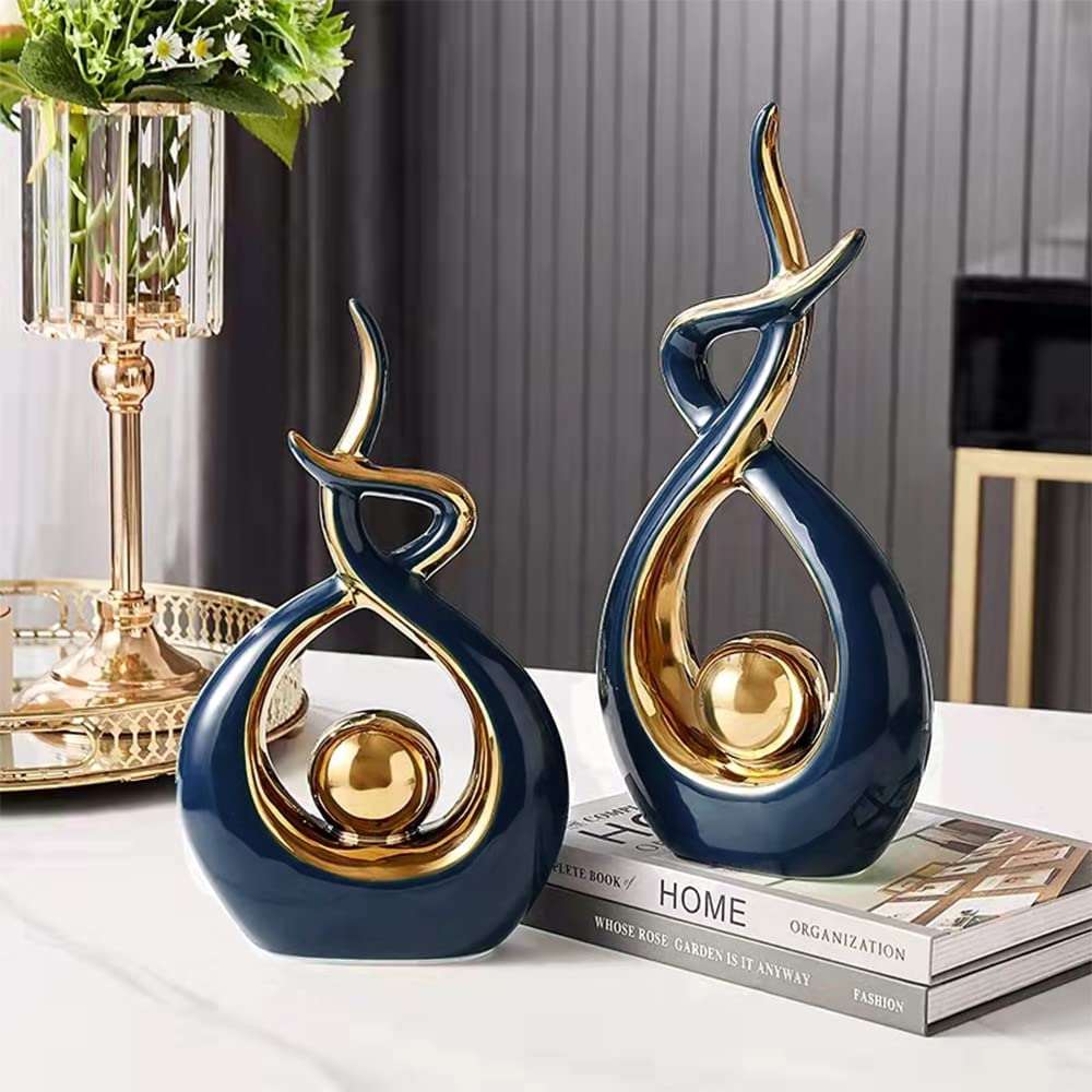LuxeForm - Abstract Ceramic Sculpture
