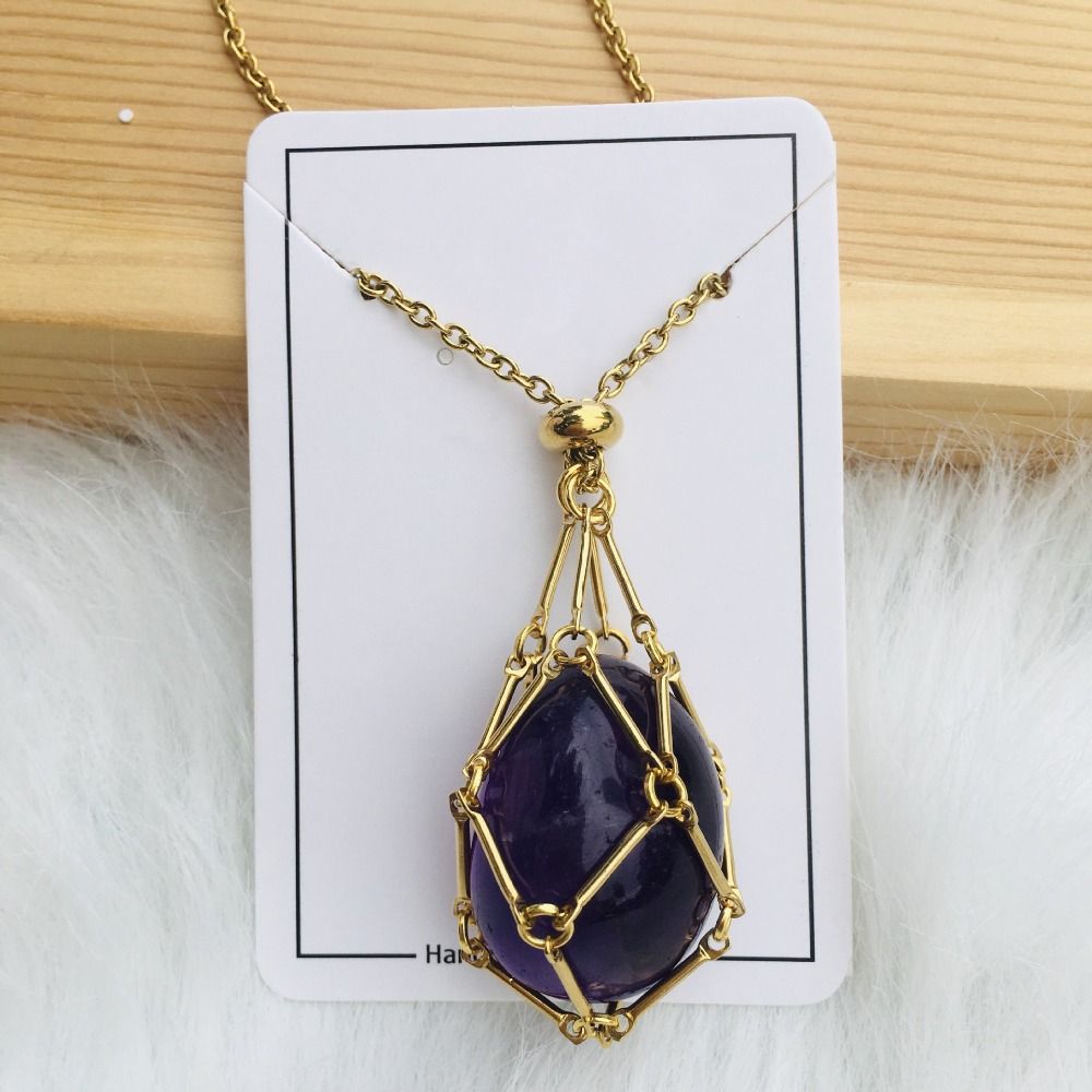 CrystalCharm - Interchangeable Crystal Necklace