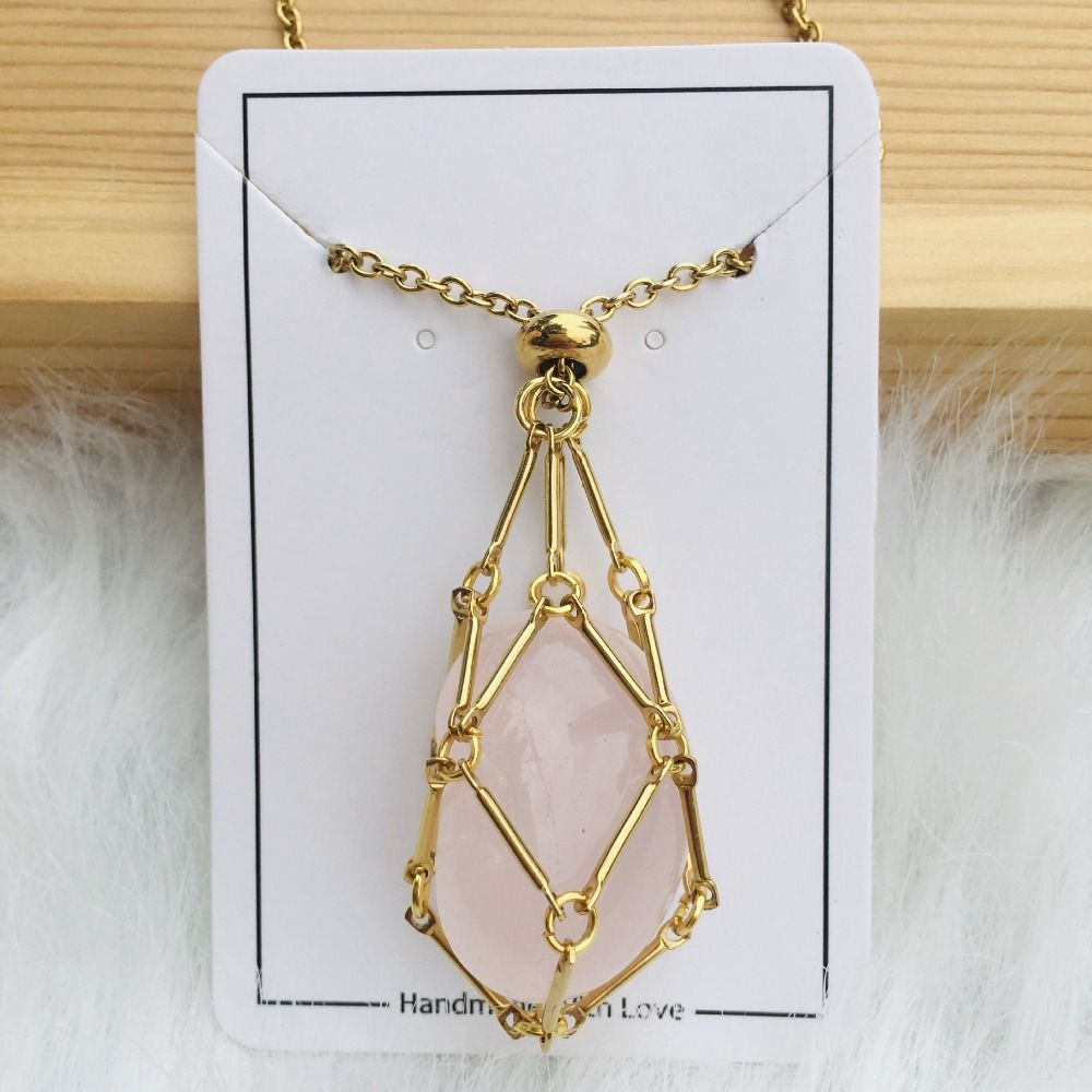 CrystalCharm - Interchangeable Crystal Necklace