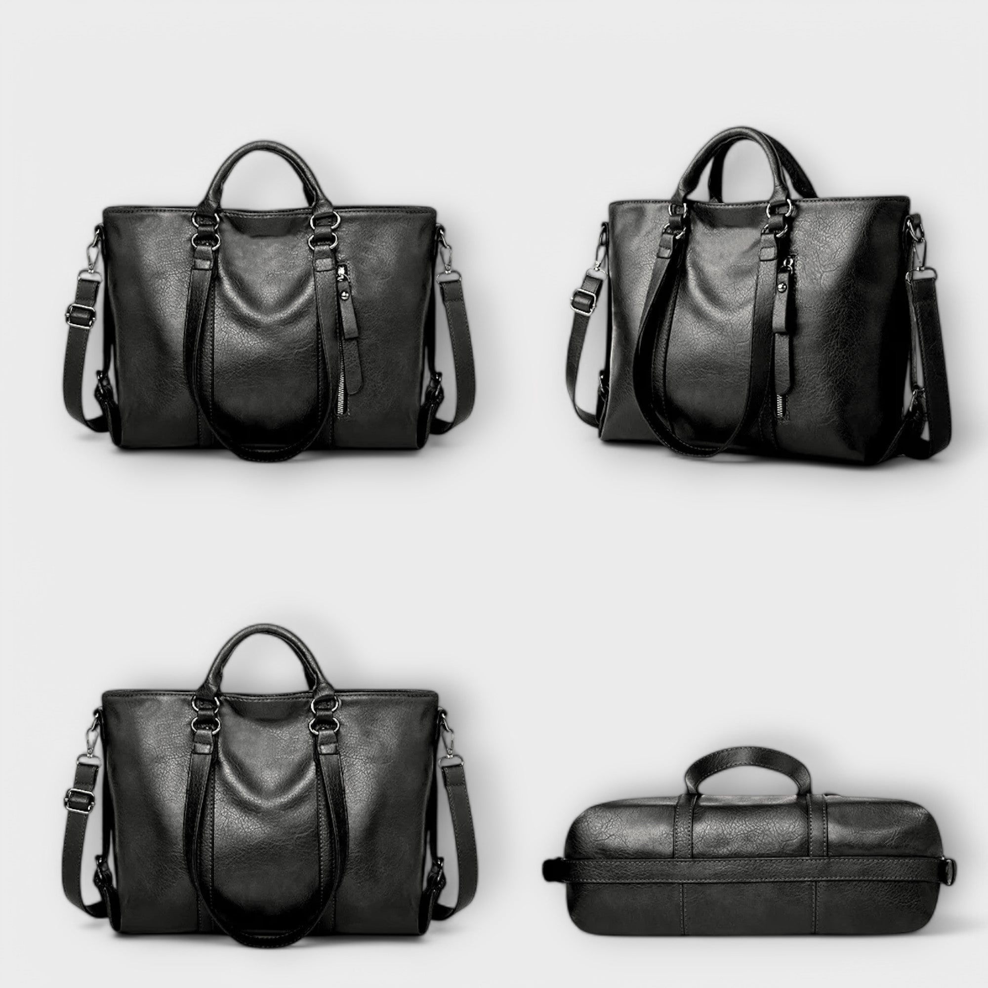 Quinn - Large Leather Bag