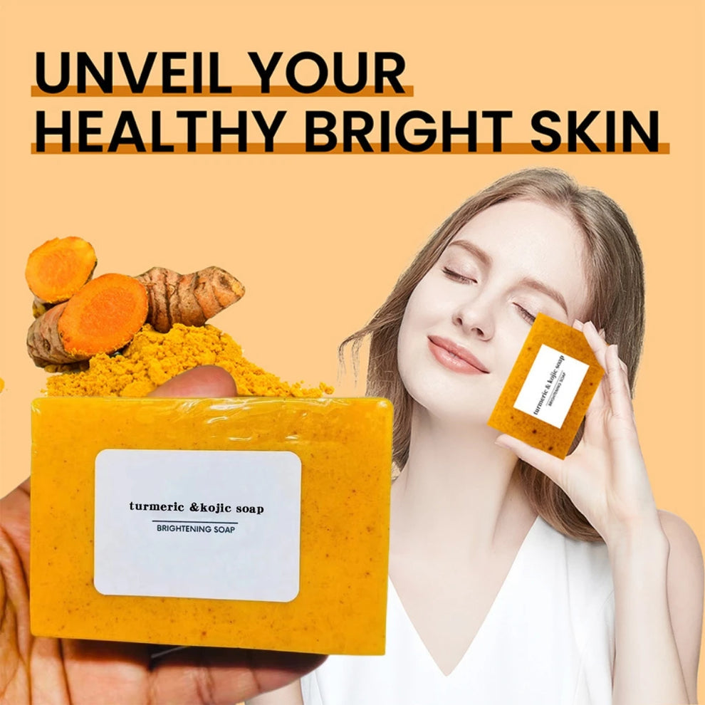 RadiantGlow - Face & Body Cleansing Soap Bar