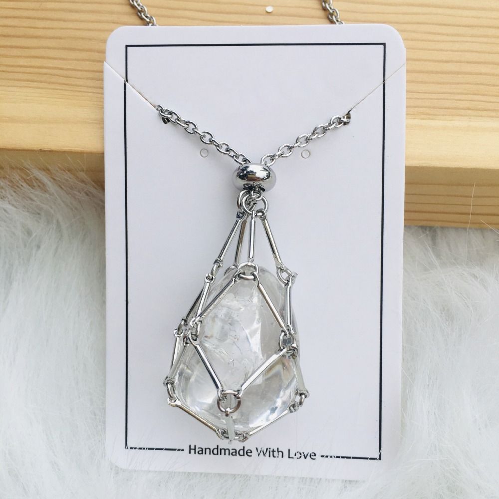 CrystalCharm - Interchangeable Crystal Necklace
