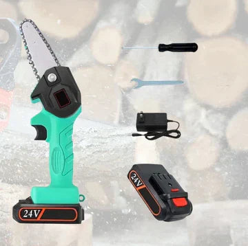 TurboSaw – kompaktní elektrická řetězová pila