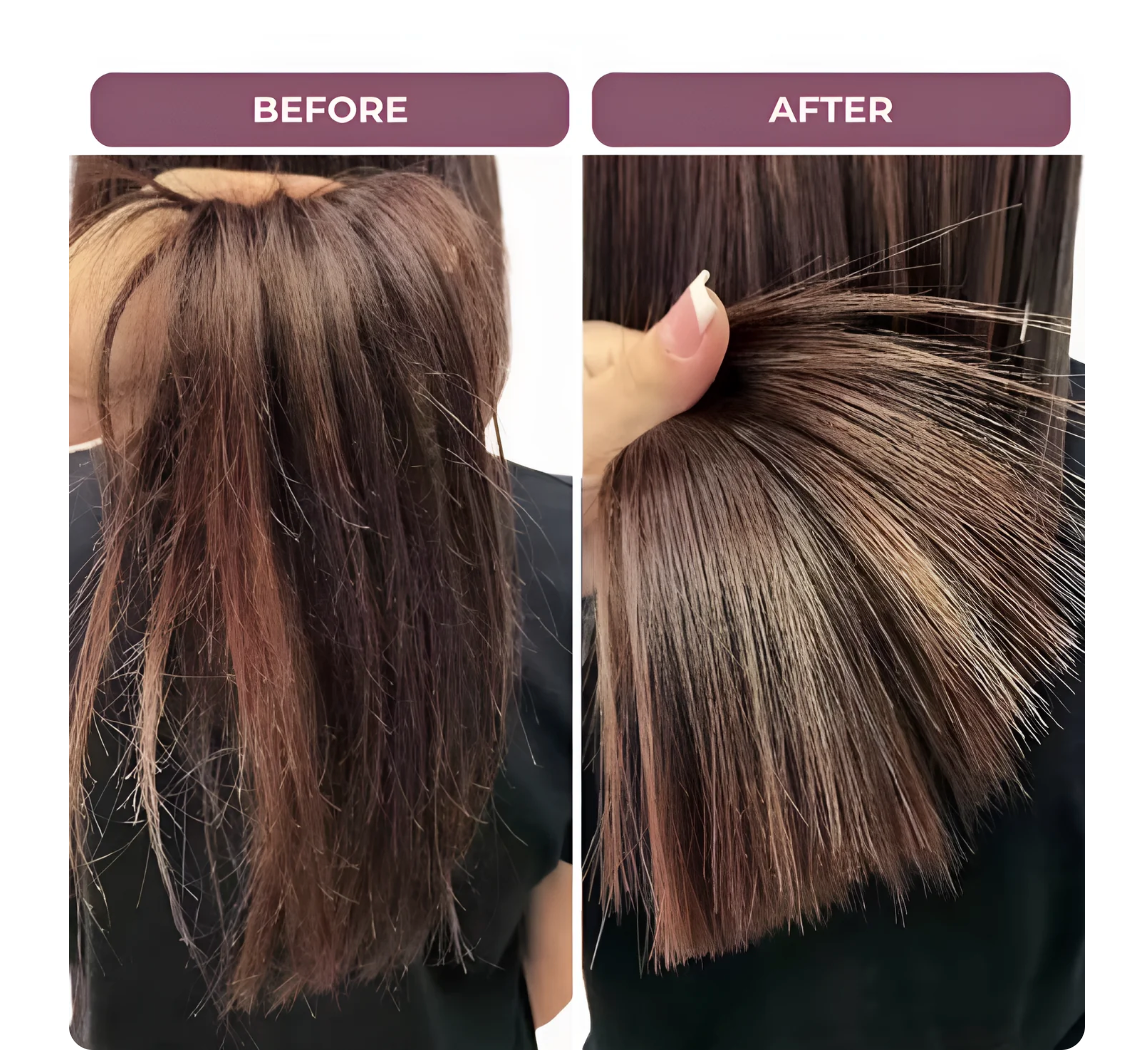 Hair Restorer Spazzola Lisciante – Strumento Styling Anti-Crespo