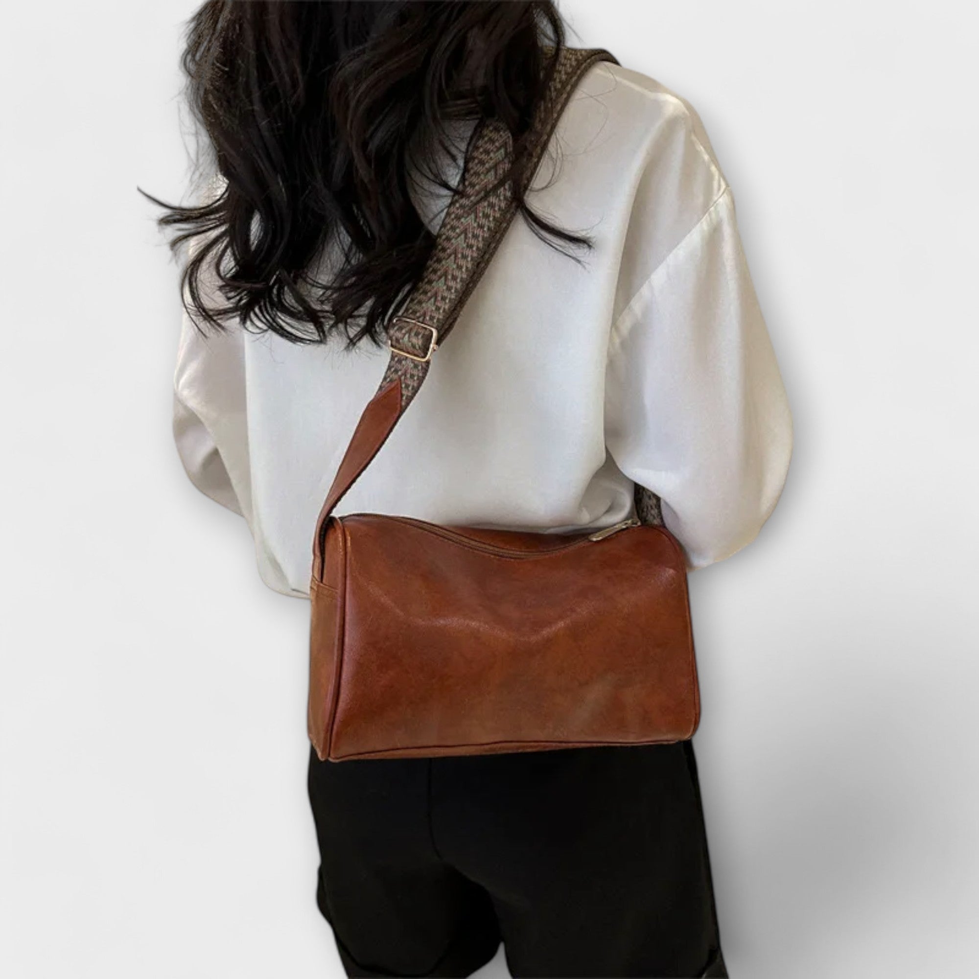 Sarah - Borsa vintage a tracolla