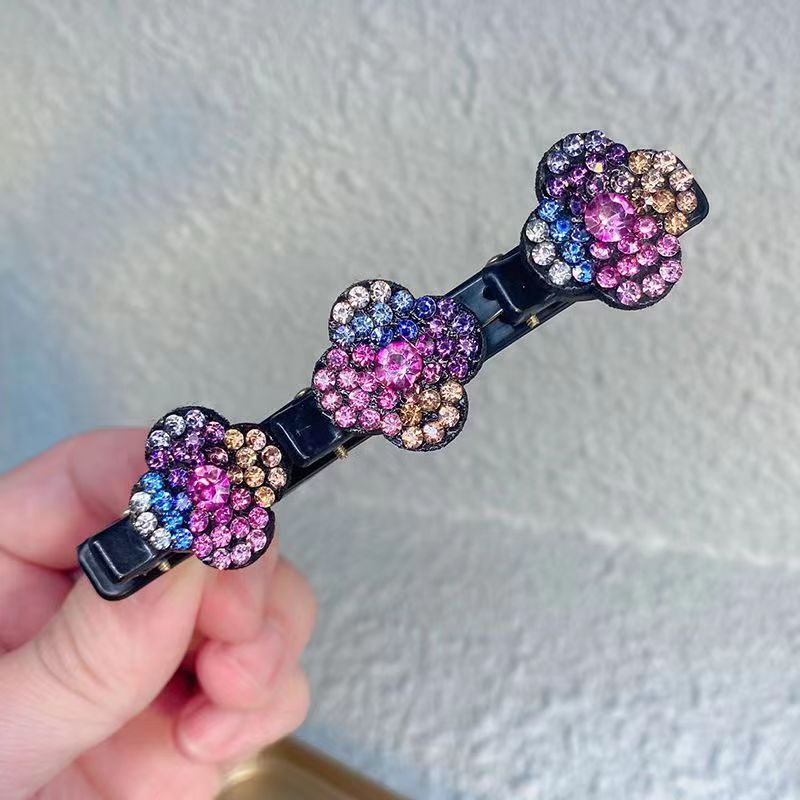 Magic hårclip – elegant krystalhårspænde