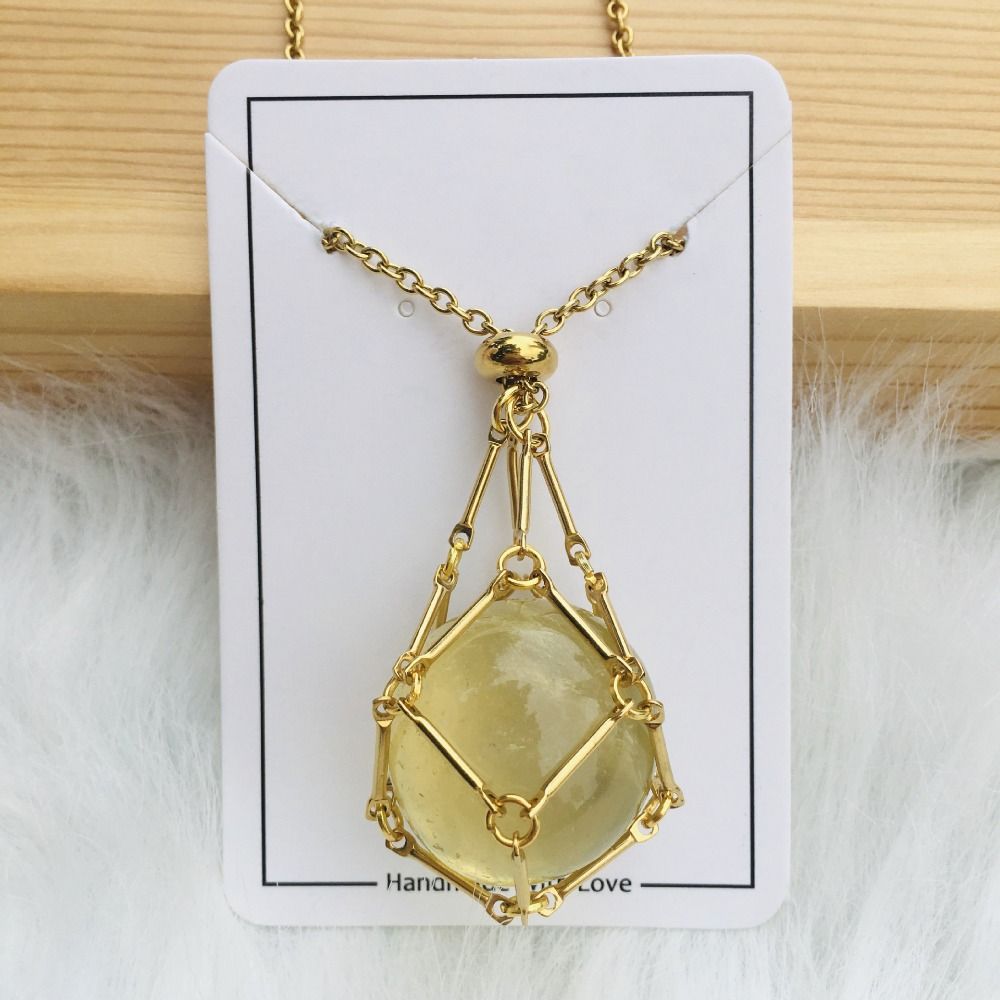 CrystalCharm - Interchangeable Crystal Necklace