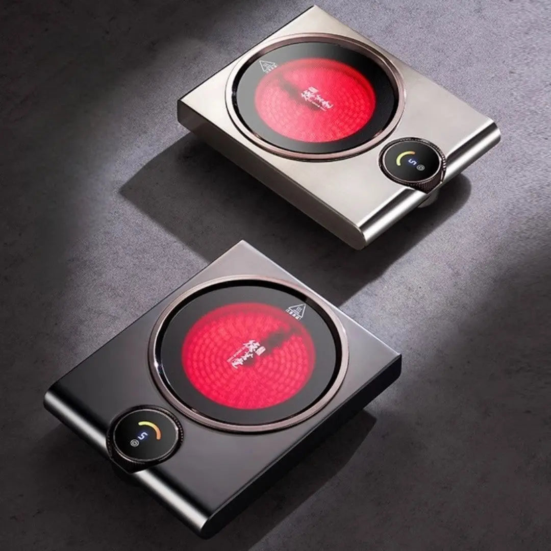 SerenoHeat Electric Ceramic Tea Warmer Hot Plate