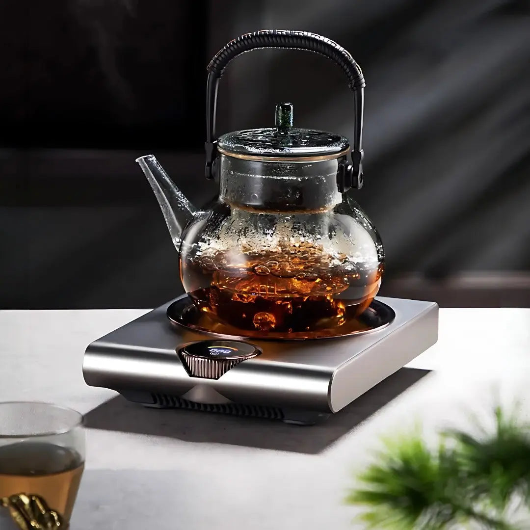 SerenoHeat Electric Ceramic Tea Warmer Hot Plate