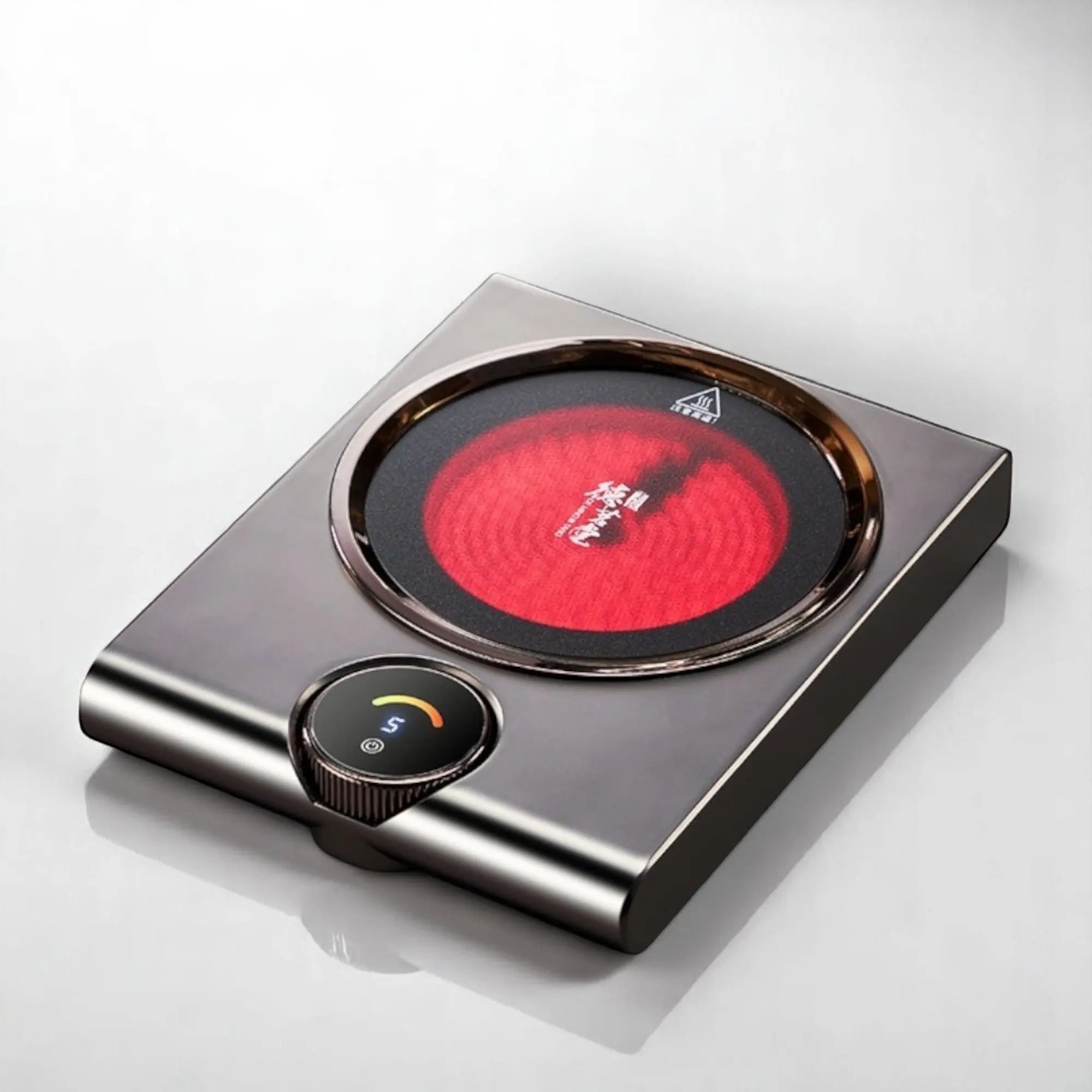 SerenoHeat Electric Ceramic Tea Warmer Hot Plate