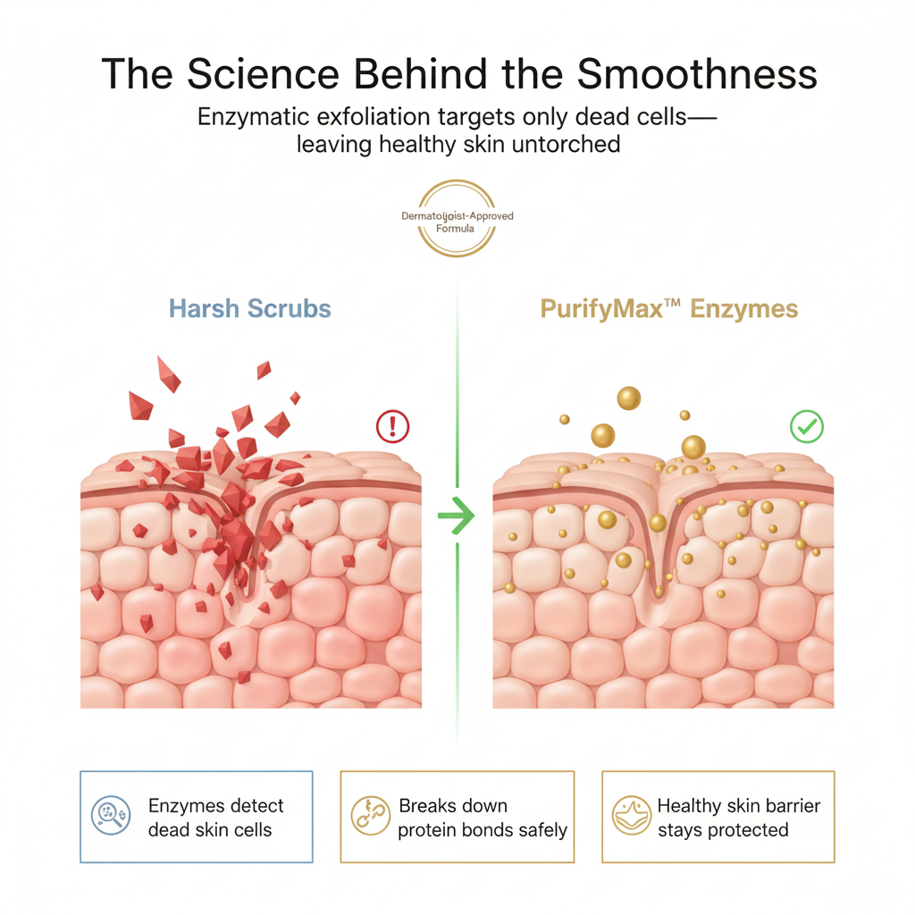 PurifyMax – exfoliační tělový gel