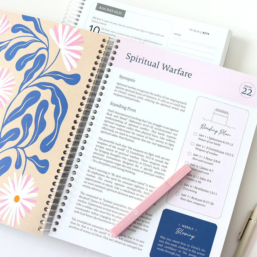 DivineRhythm – 52-Week Bible Reading & Reflection Journal