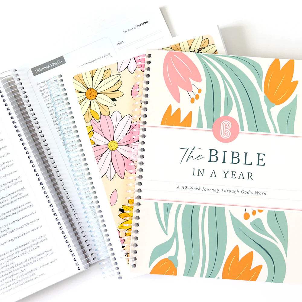 DivineRhythm – 52-Week Bible Reading & Reflection Journal