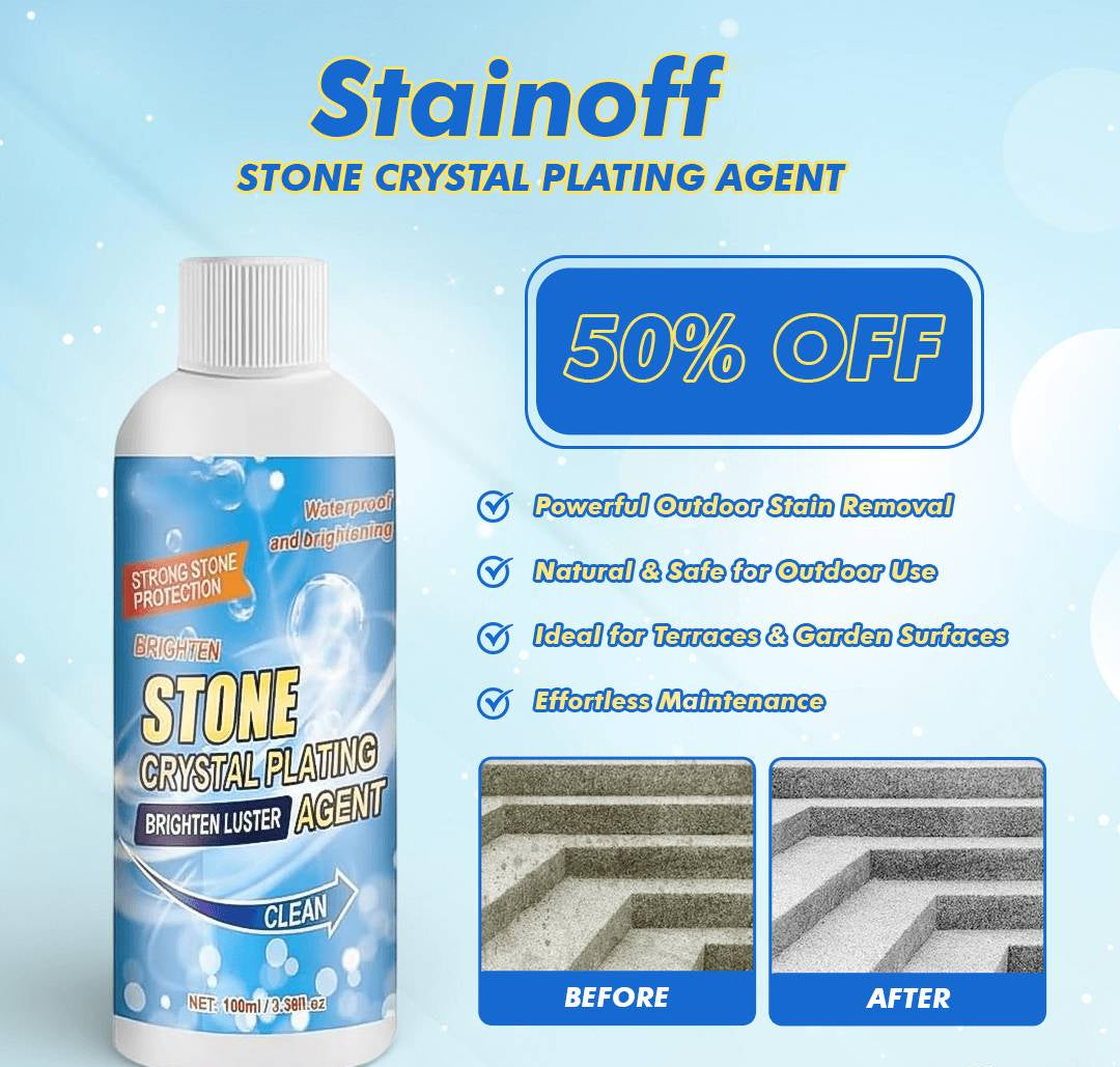 StainOff - Pletfjerner til stenoverflader