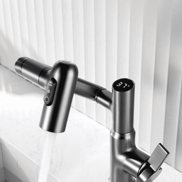 AquaTemp - Digital Temperature Display Faucet