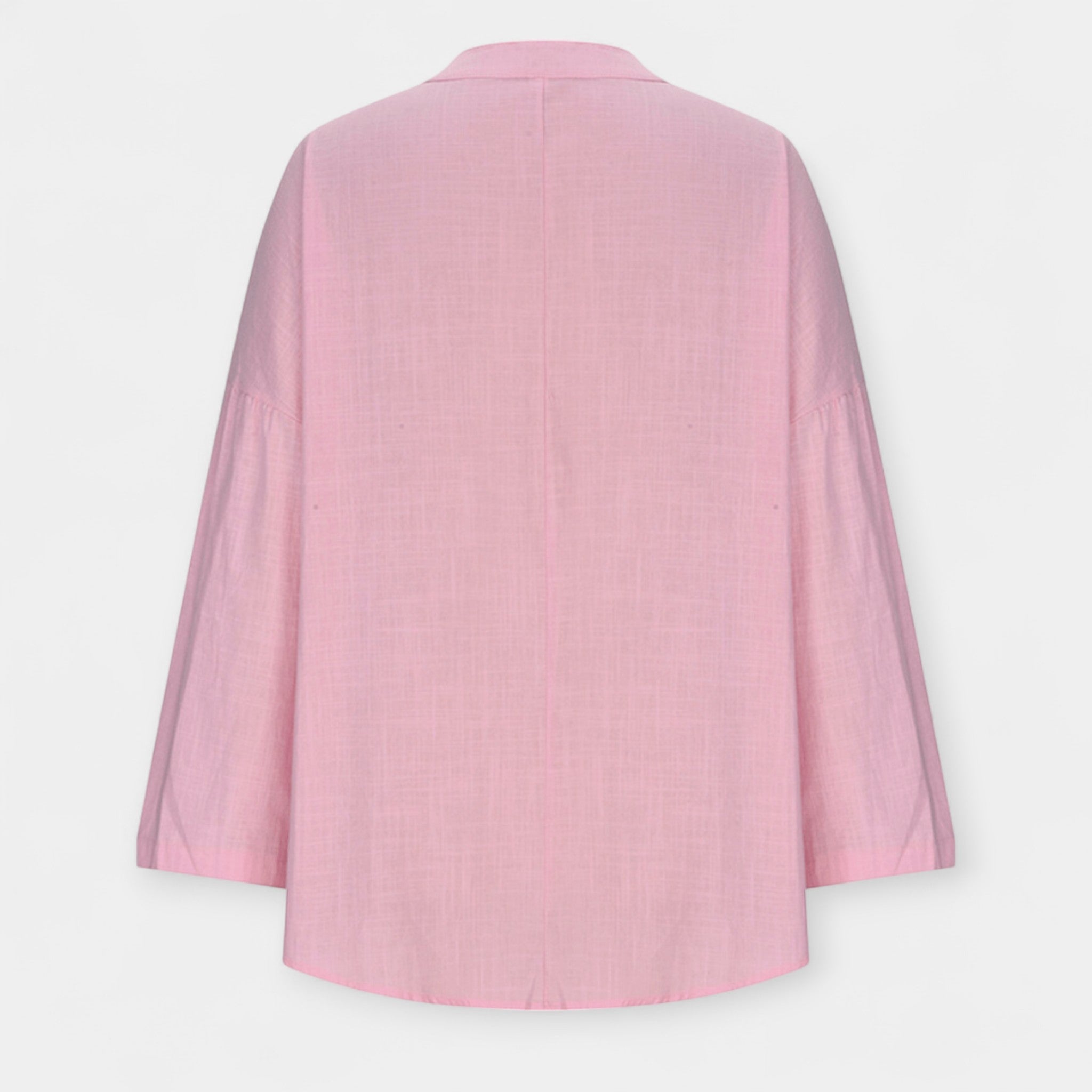 Linen Beach Blouse