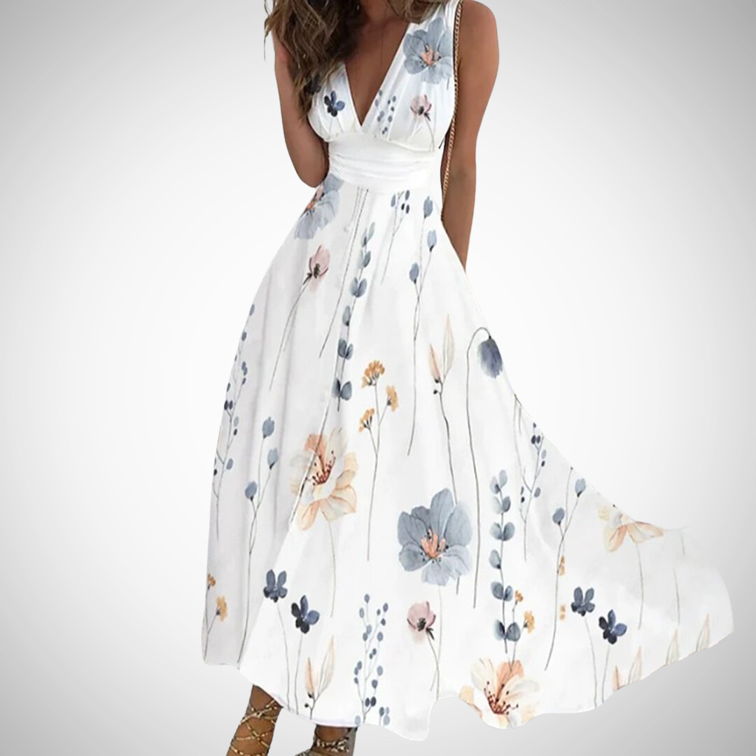 Mirianne - Timeless Floral Women Maxi Dress