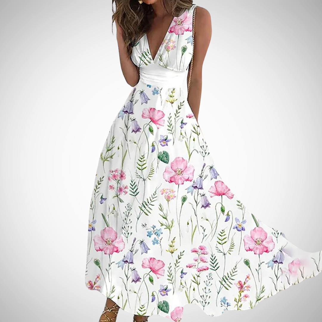 Mirianne - Timeless Floral Women Maxi Dress