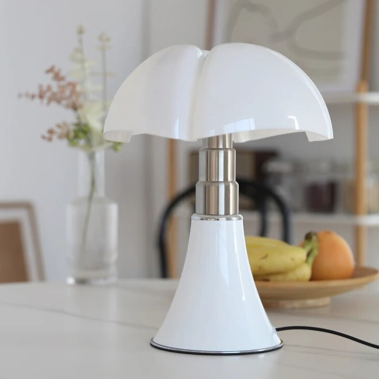 BloomSphere - Modern Flower Table Lamp