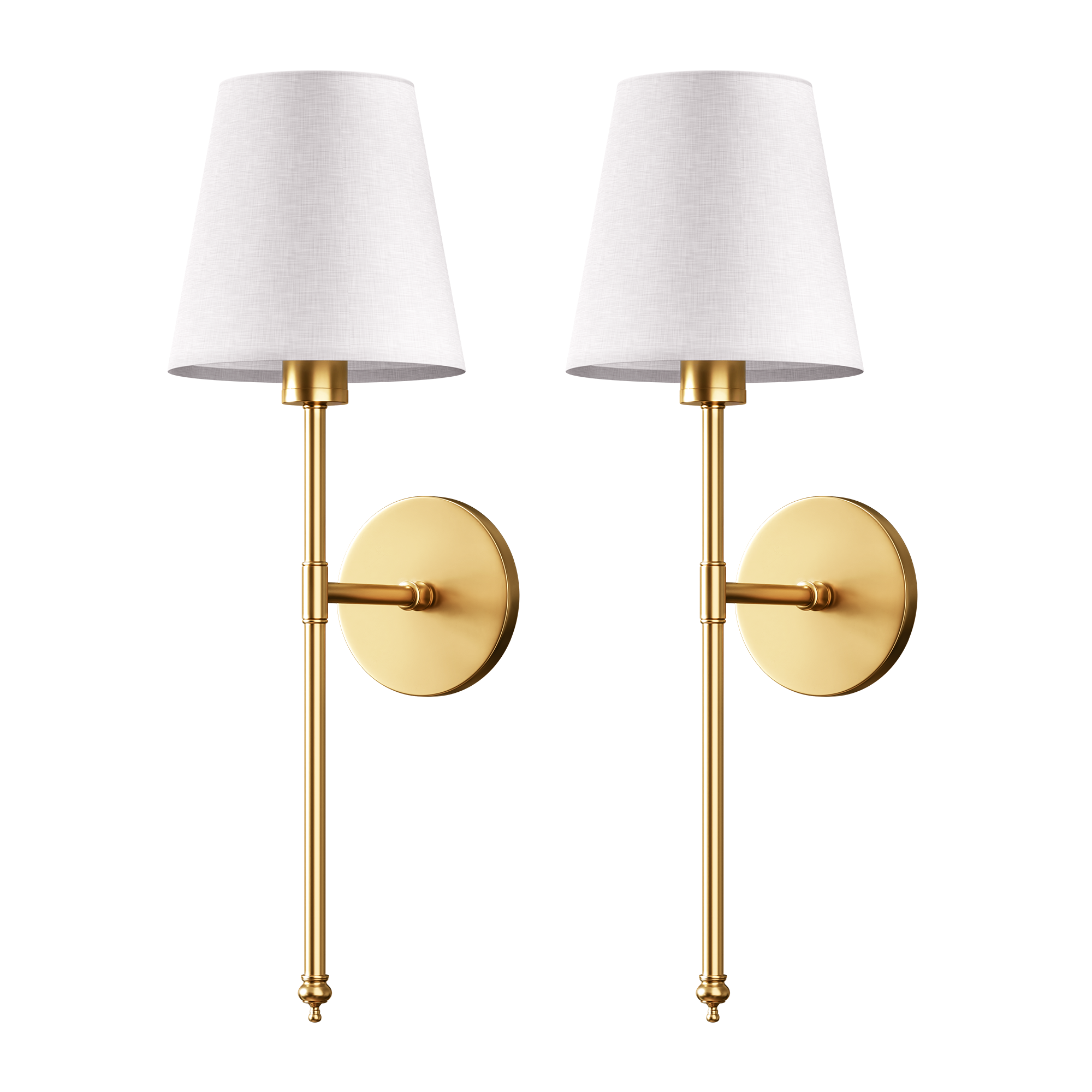 LuxeGlow – Bezdrátová nástěnná lampa (sconce)