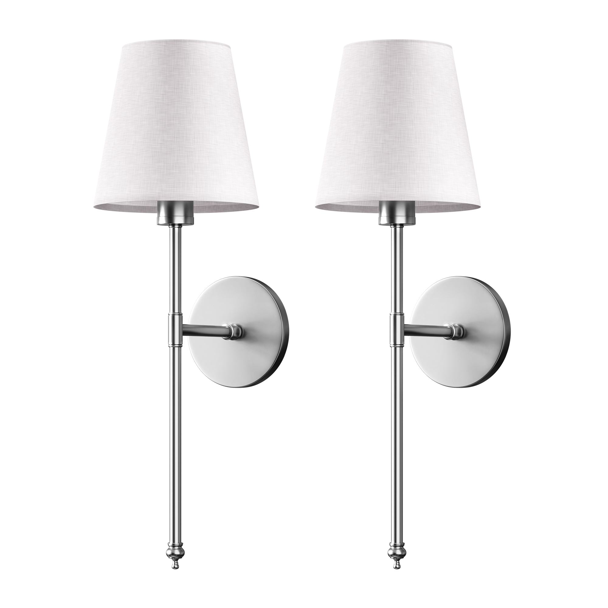 LuxeGlow – Bezdrátová nástěnná lampa (sconce)
