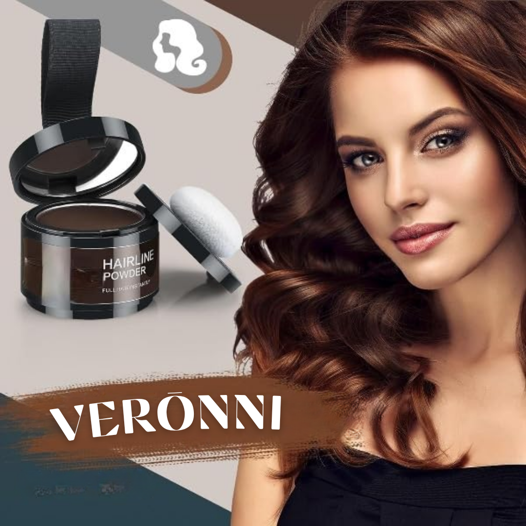 Veronni - Polvere per capelli e sopracciglia