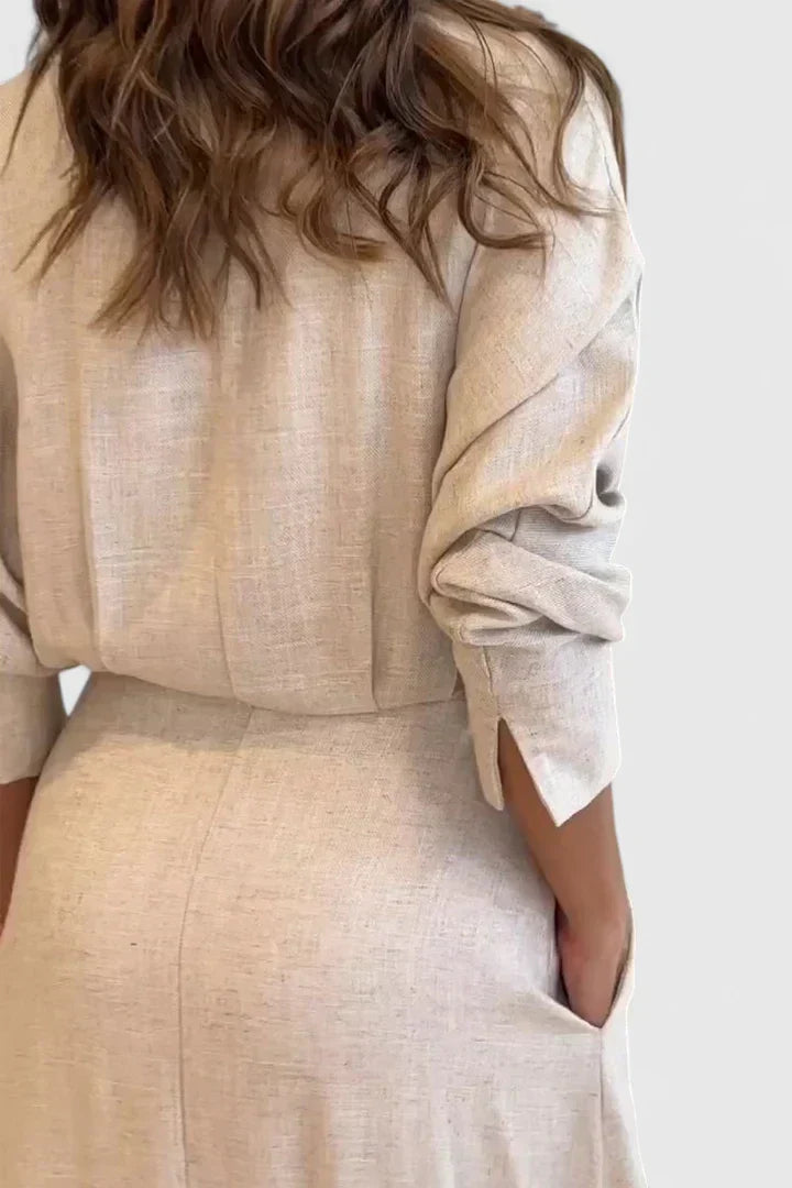Monique - Abito lungo elegante da donna