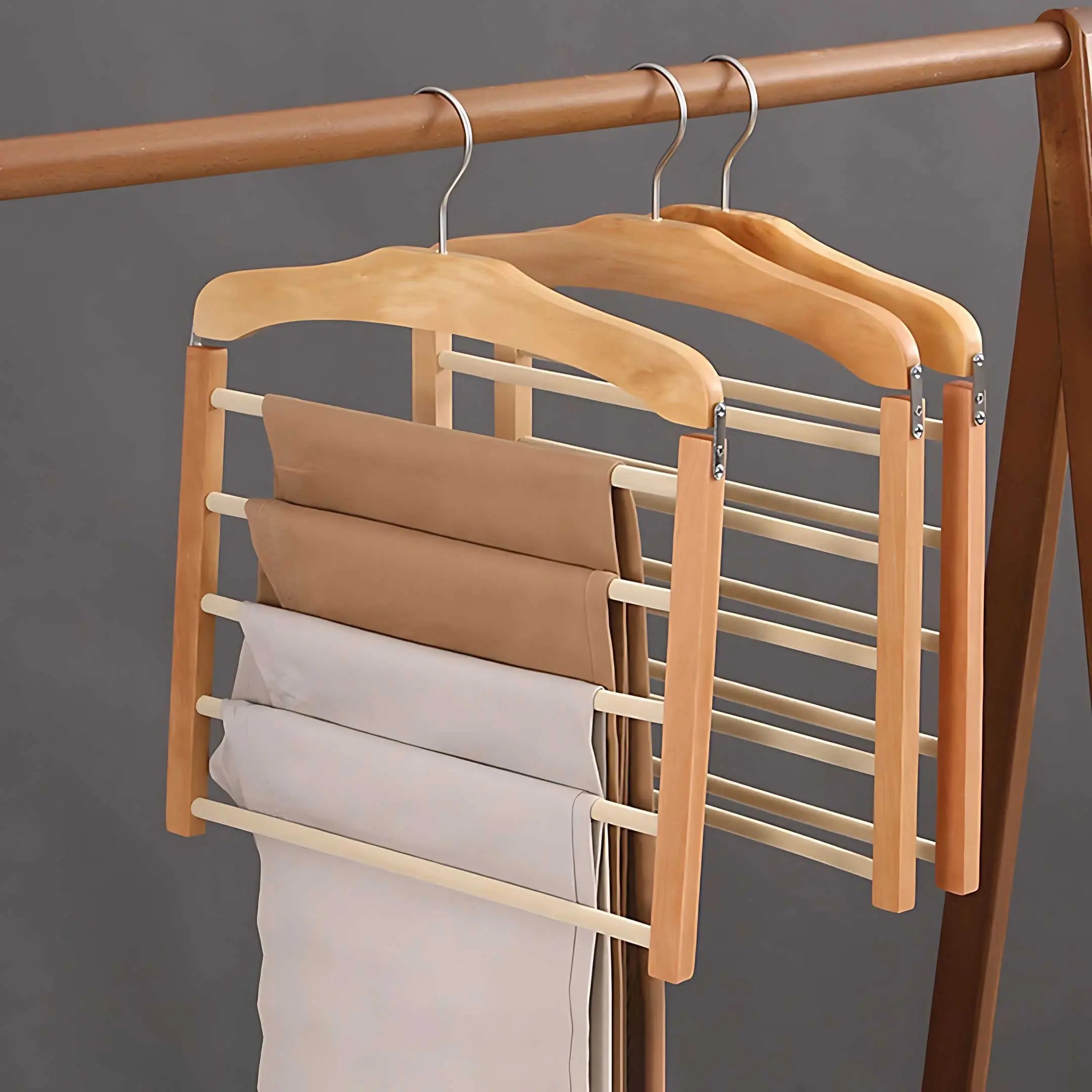 Varden Multi-Tier Hanger – Space-Saving Closet Organizer