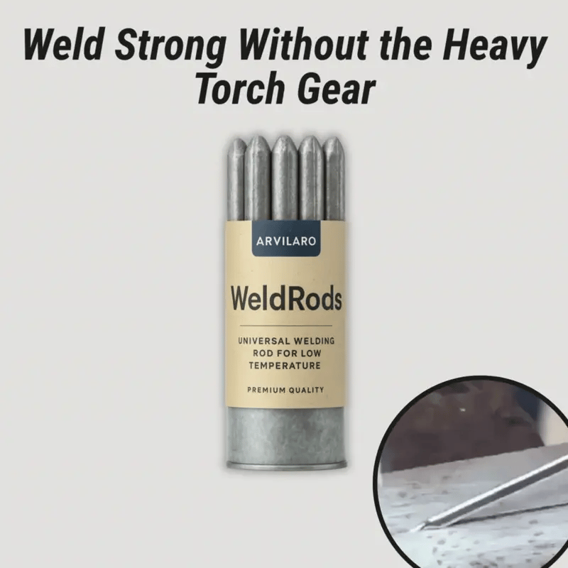 WeldRods - Low-Temperature Metal Repair Welding Rods
