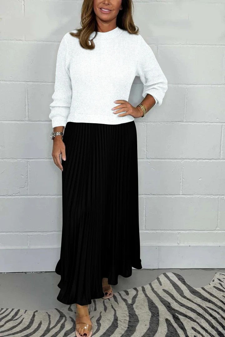 Maeliq - Elegant Women Maxi Dress