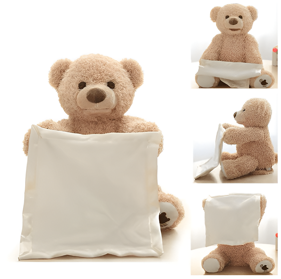 CuddleJoy — Zachte knuffel voor kinderen