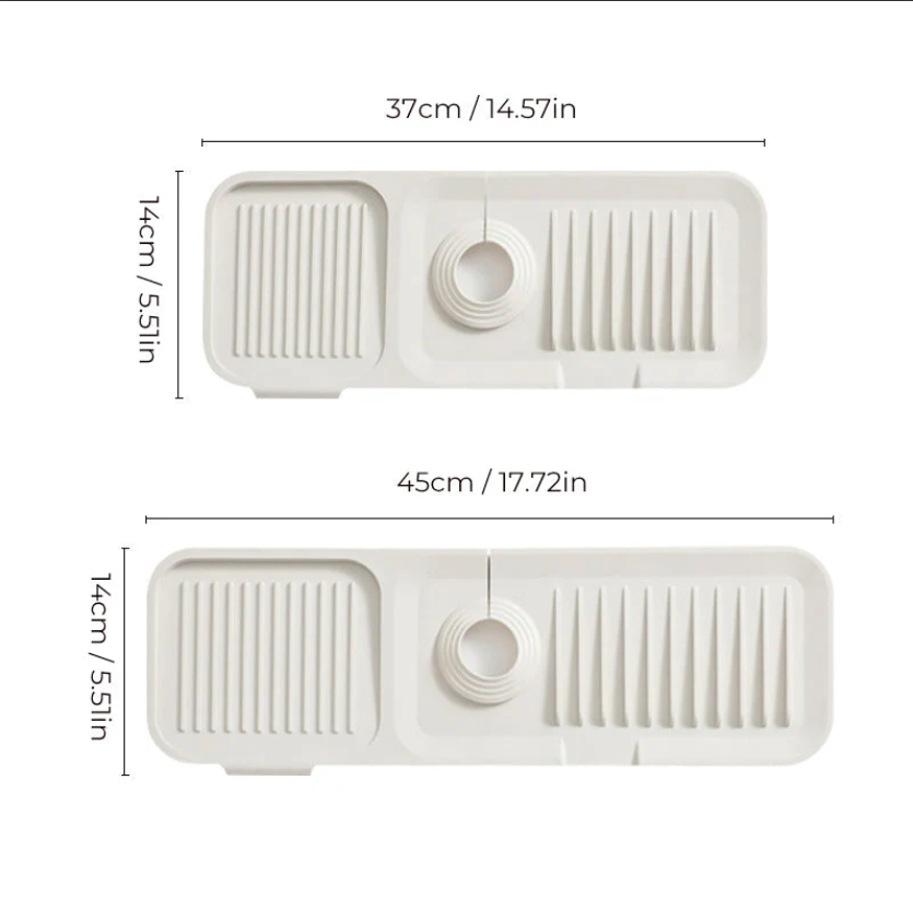 DryGuard - Sink Splash Guard Mat