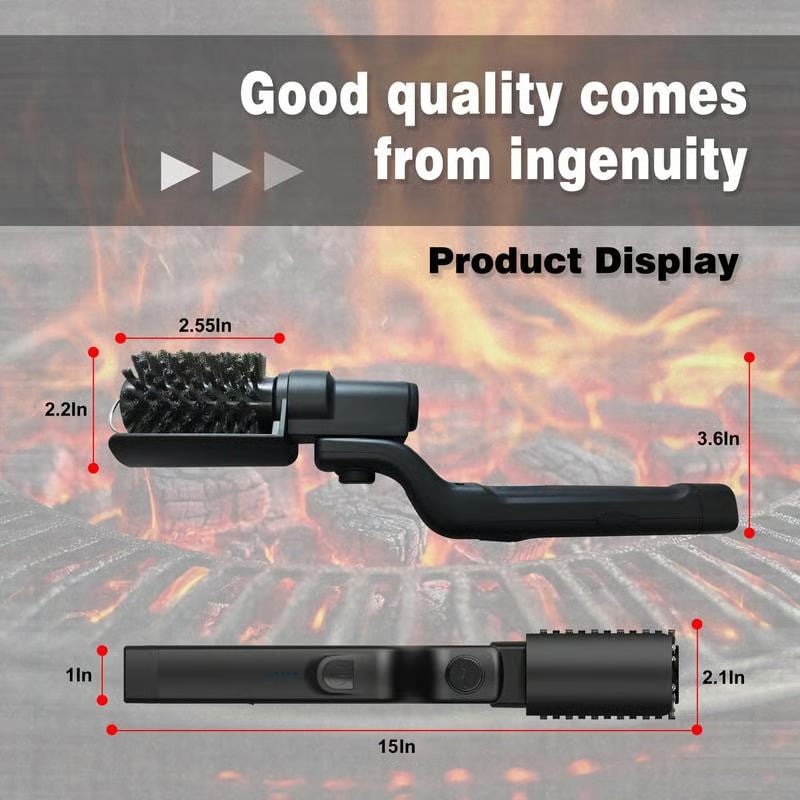 BBQ Grill Cleaning Brush