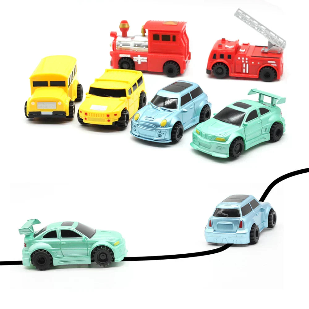 TrackRacer – Set auto giocattolo segui-linea