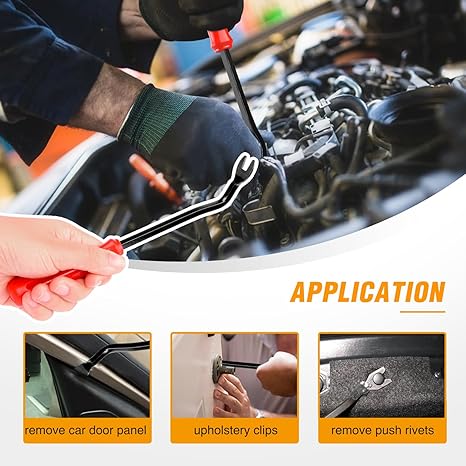 SnapGuard - 725-Piece Automotive Retainer Clip Kit