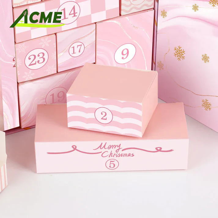 GlowÉlan — Perfume Advent Calendar Gift Set with Fragrance Surprise