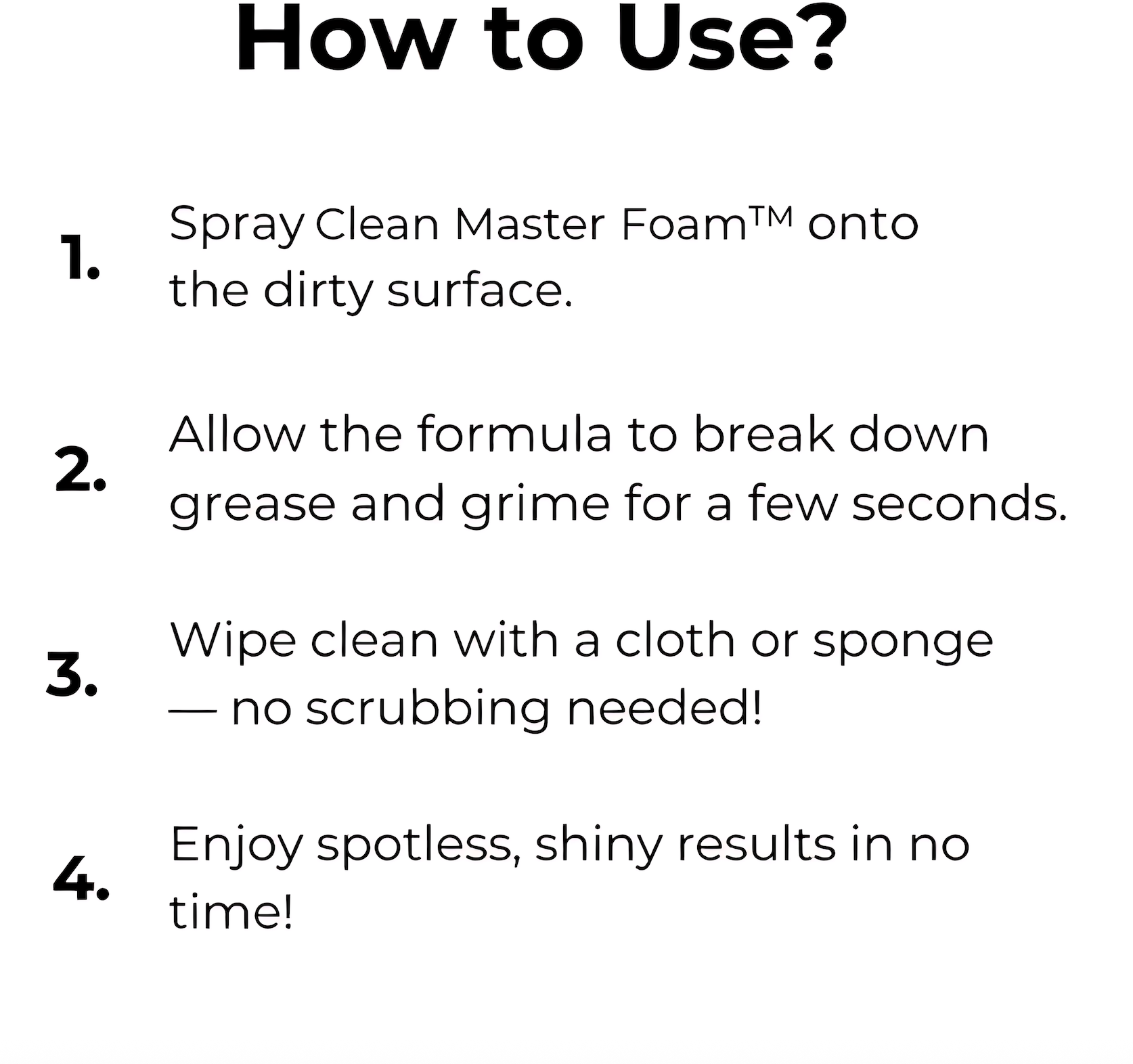 FreshFoam - Multi-Surface Foam Cleaner Spray