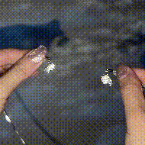 Magnetic Couple Necklace Set