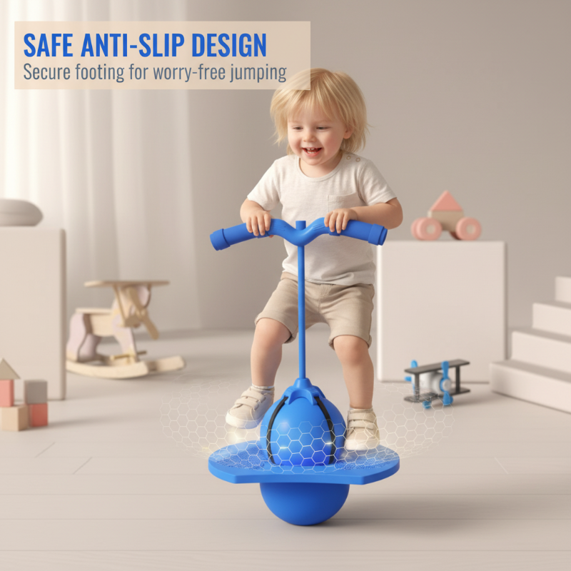 BounceBuddy - Kids Balance Hopper Ball
