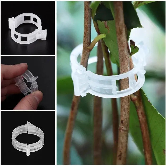 GrowClip - Reusable Plant Support Clips